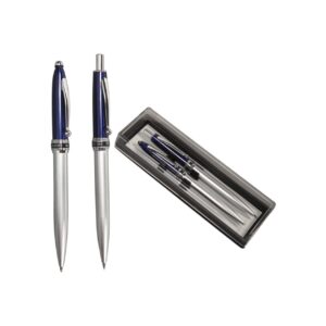 Versatil Kalem Seti – Metal gövdeli imza ve versatil kalem ikili set