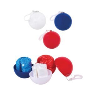 Yağmurluk Baskı – Şeffaf, kapüşonlu ve fermuarlı modeller