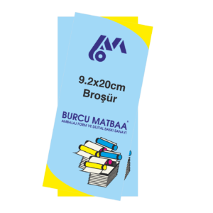 Ekonomik broşür baskı örneği – uygun fiyatlı tanıtım broşürü
