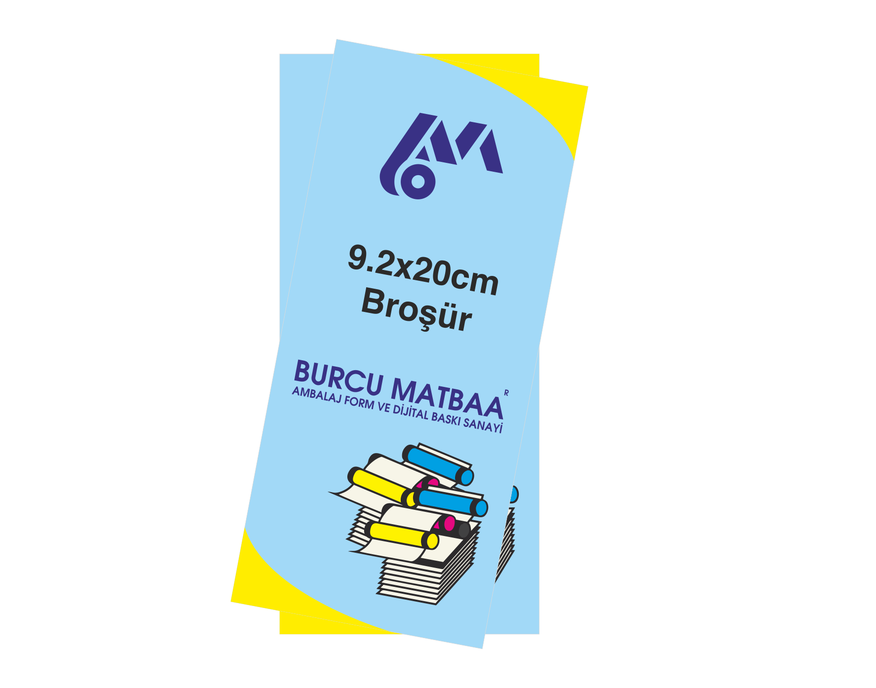Ekonomik broşür baskı örneği – uygun fiyatlı tanıtım broşürü