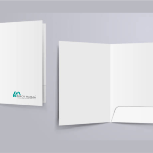 Logolu cepli dosya baskı