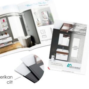 Amerikan ciltli katalog baskı
